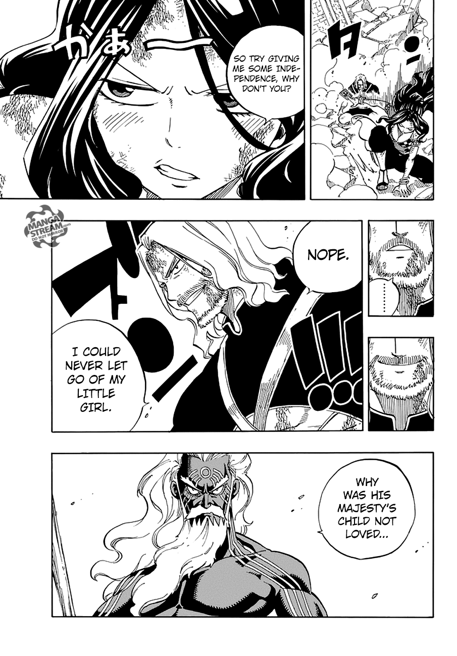 Fairy Tail Chapter 525 8